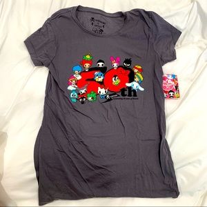 Tokidoki Sanrio 50th Anniversary T-Shirt